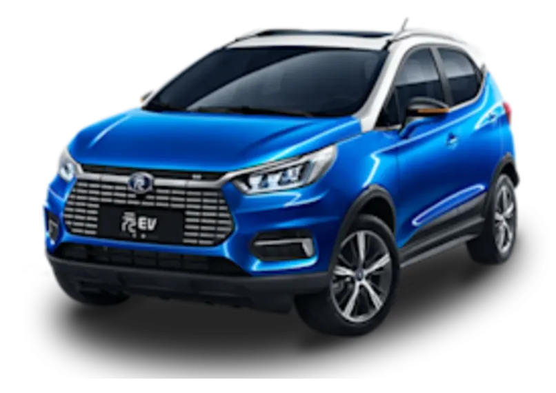 BYD Yuan EV 300 Automática 2025